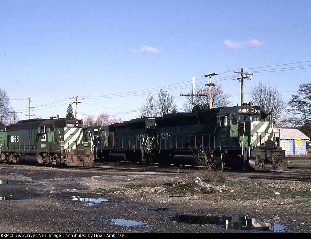 BN 6495 and BN 1865